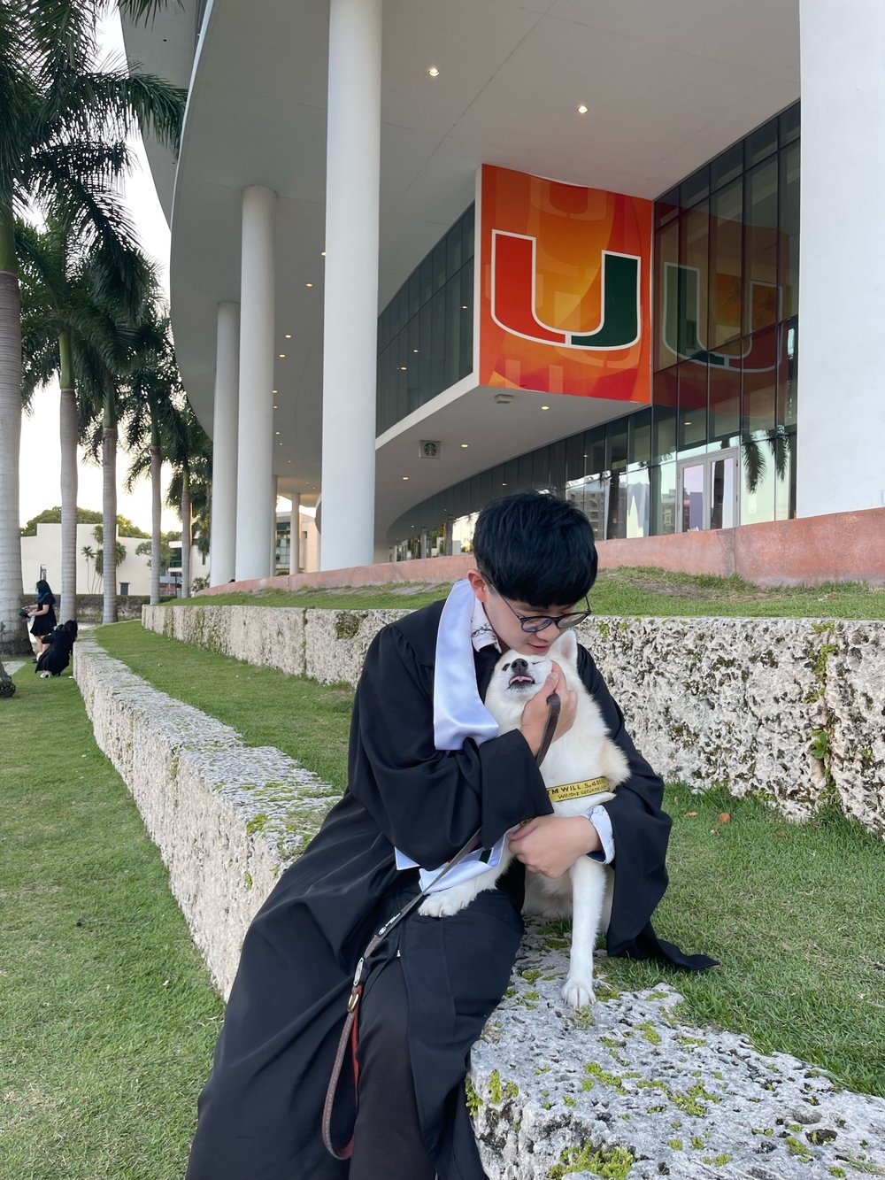 Graduation day with Pocky