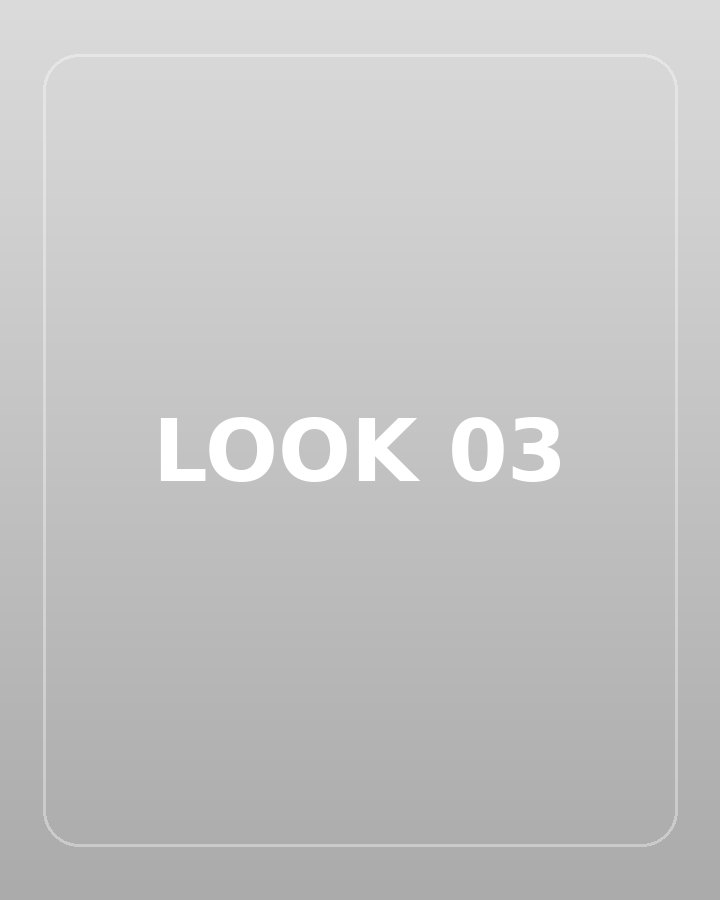 Look three