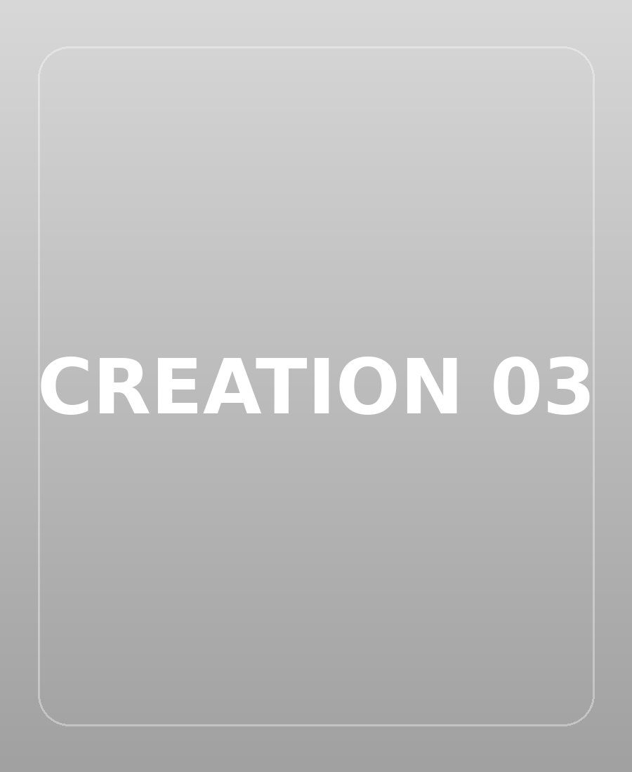 Creation three